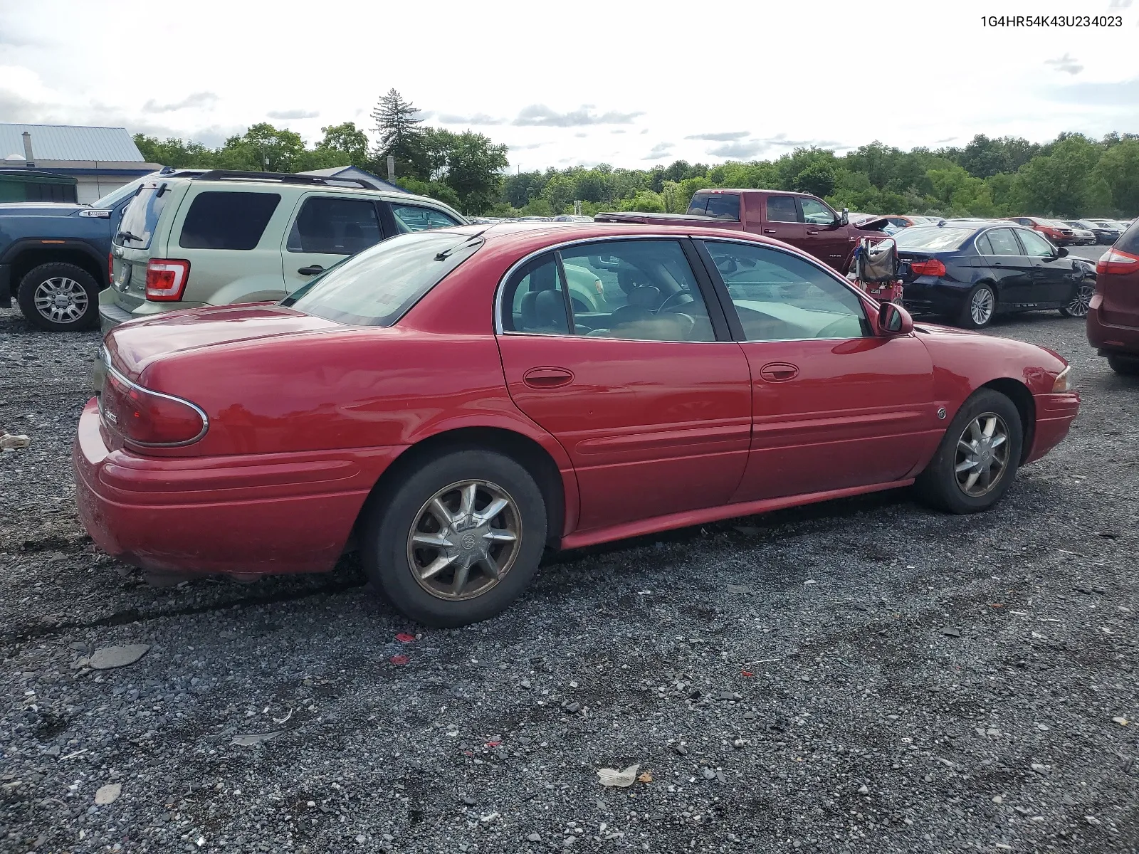 1G4HR54K43U234023 2003 Buick Lesabre Limited