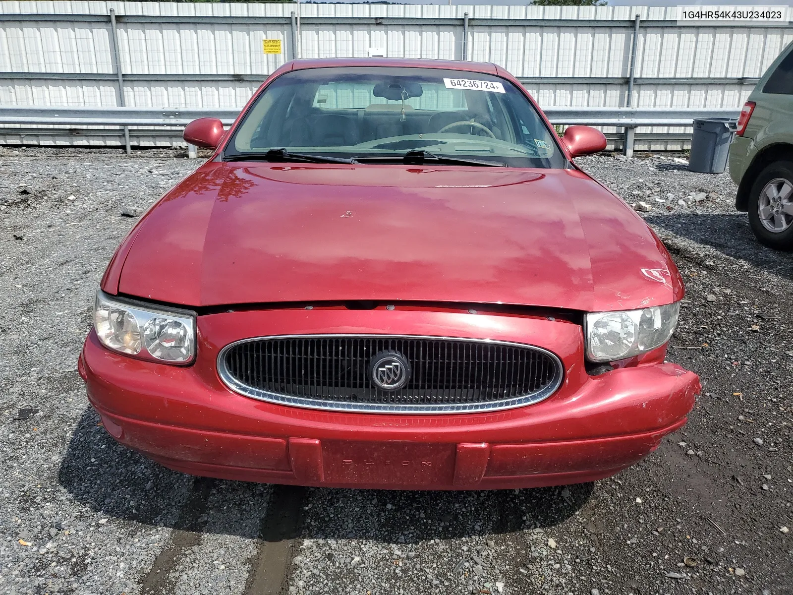 2003 Buick Lesabre Limited VIN: 1G4HR54K43U234023 Lot: 64236724