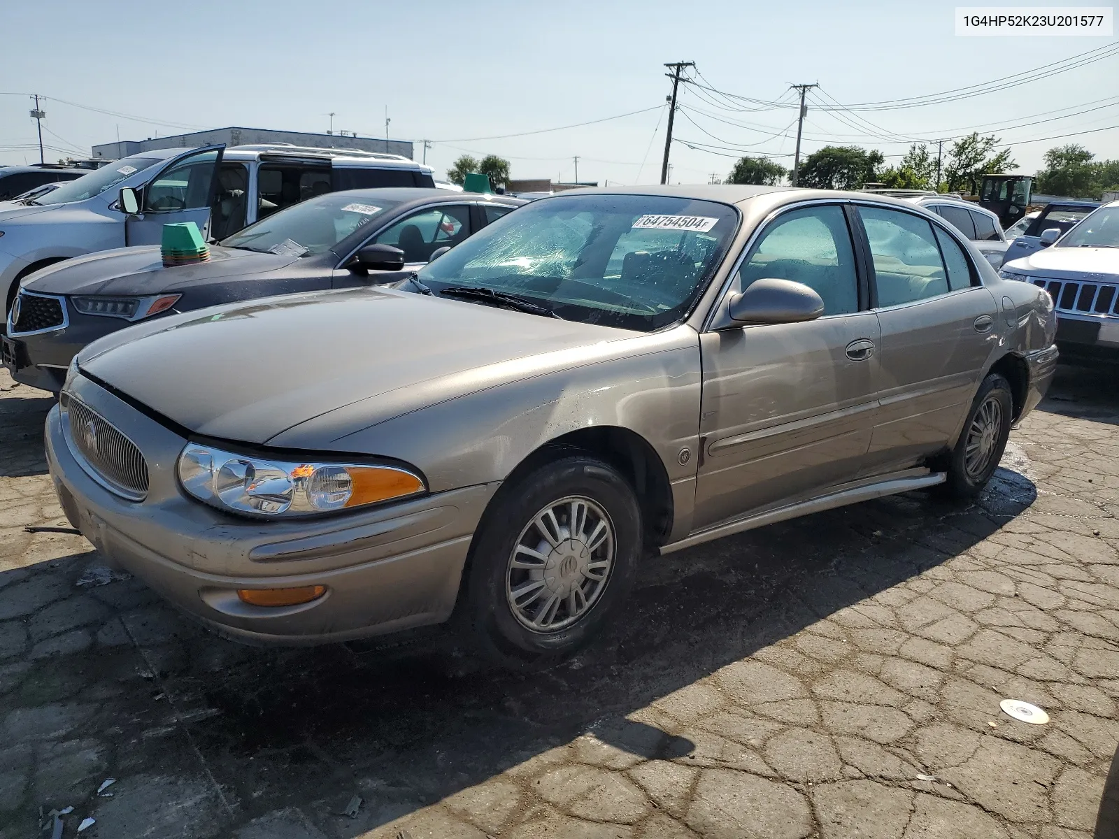 1G4HP52K23U201577 2003 Buick Lesabre Custom