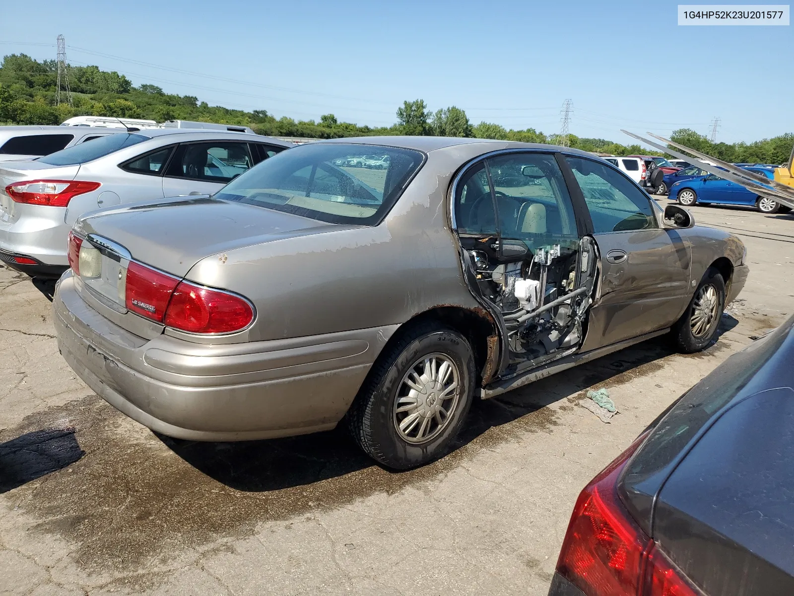 2003 Buick Lesabre Custom VIN: 1G4HP52K23U201577 Lot: 64754504