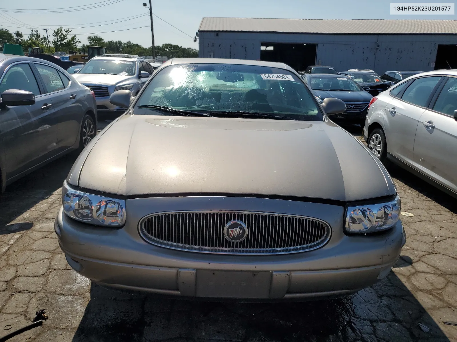 2003 Buick Lesabre Custom VIN: 1G4HP52K23U201577 Lot: 64754504