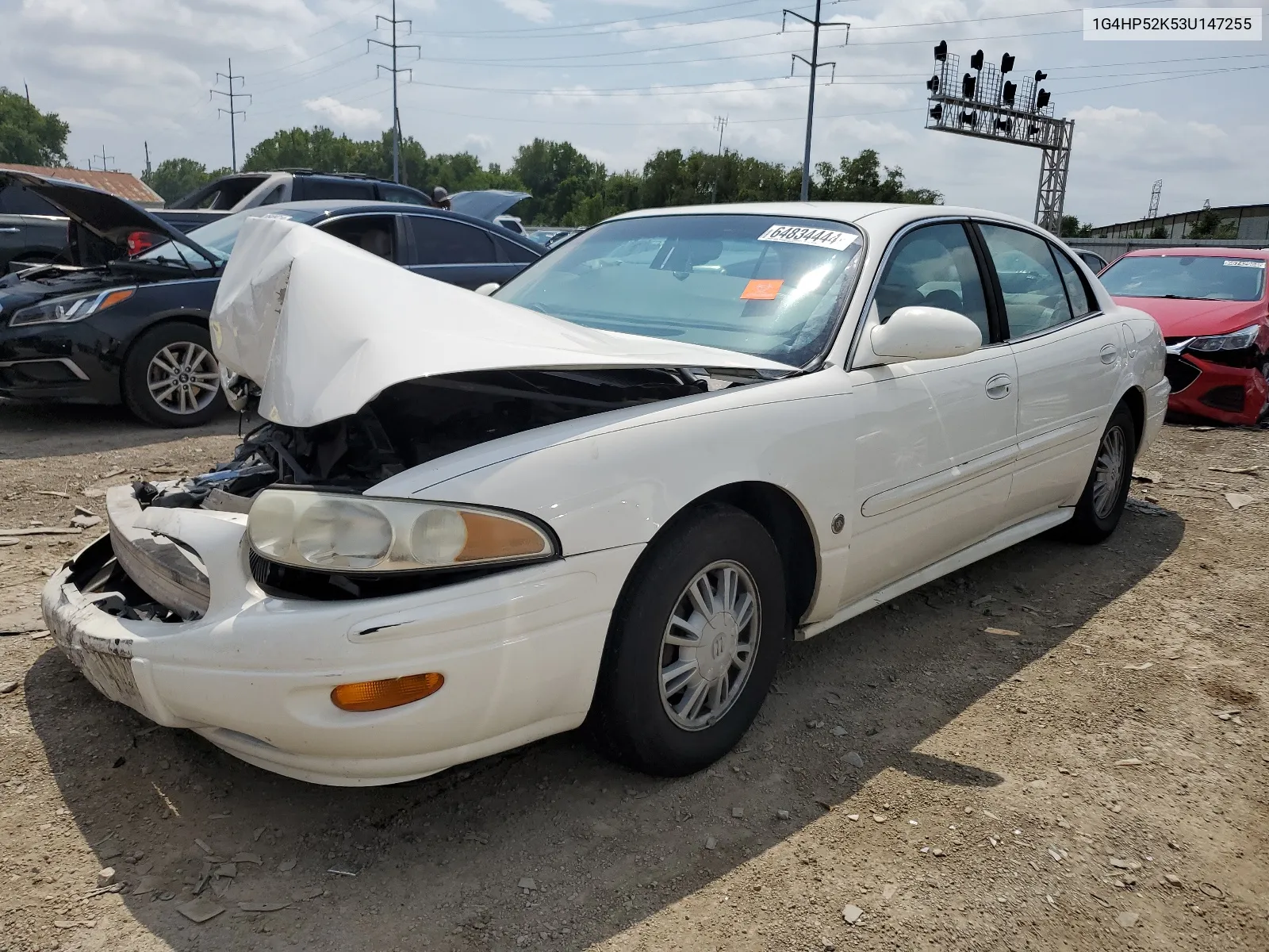 2003 Buick Lesabre Custom VIN: 1G4HP52K53U147255 Lot: 64834444