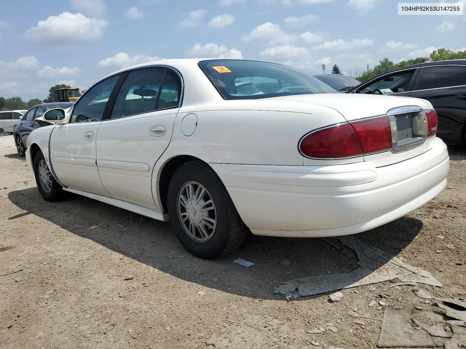 2003 Buick Lesabre Custom VIN: 1G4HP52K53U147255 Lot: 64834444