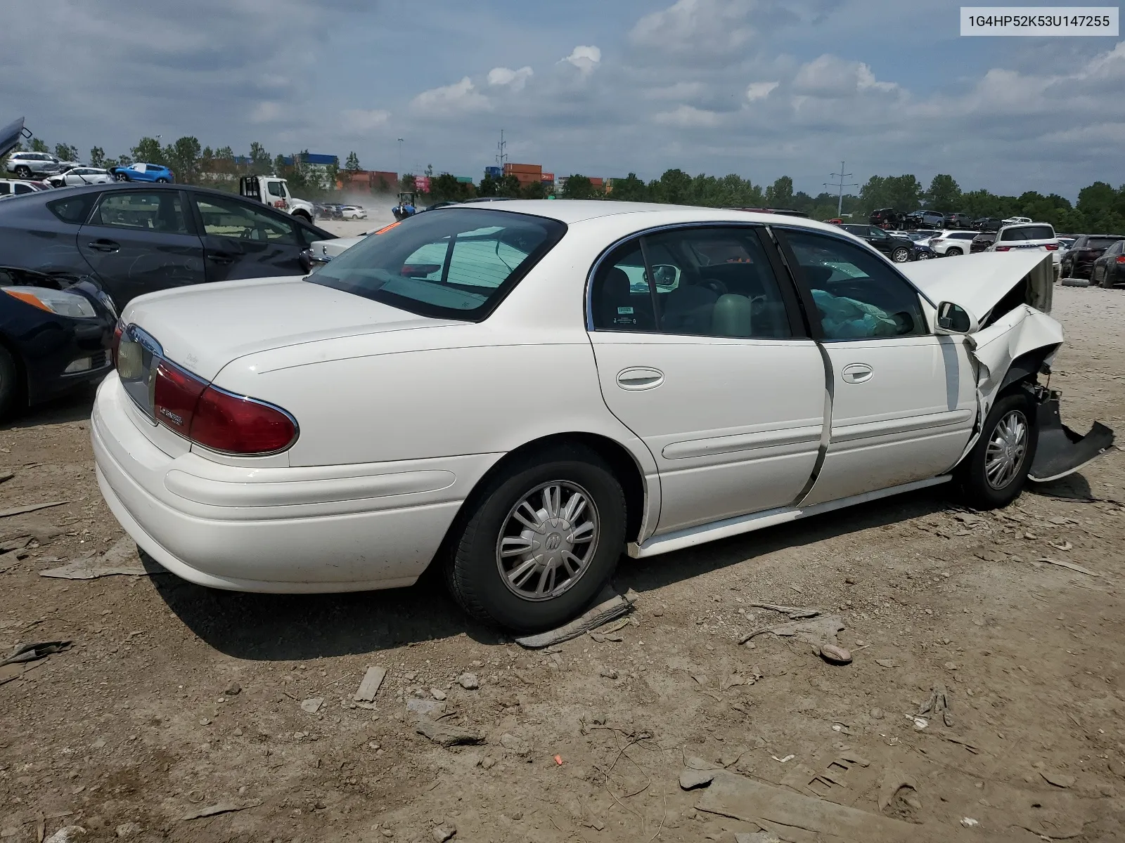 1G4HP52K53U147255 2003 Buick Lesabre Custom