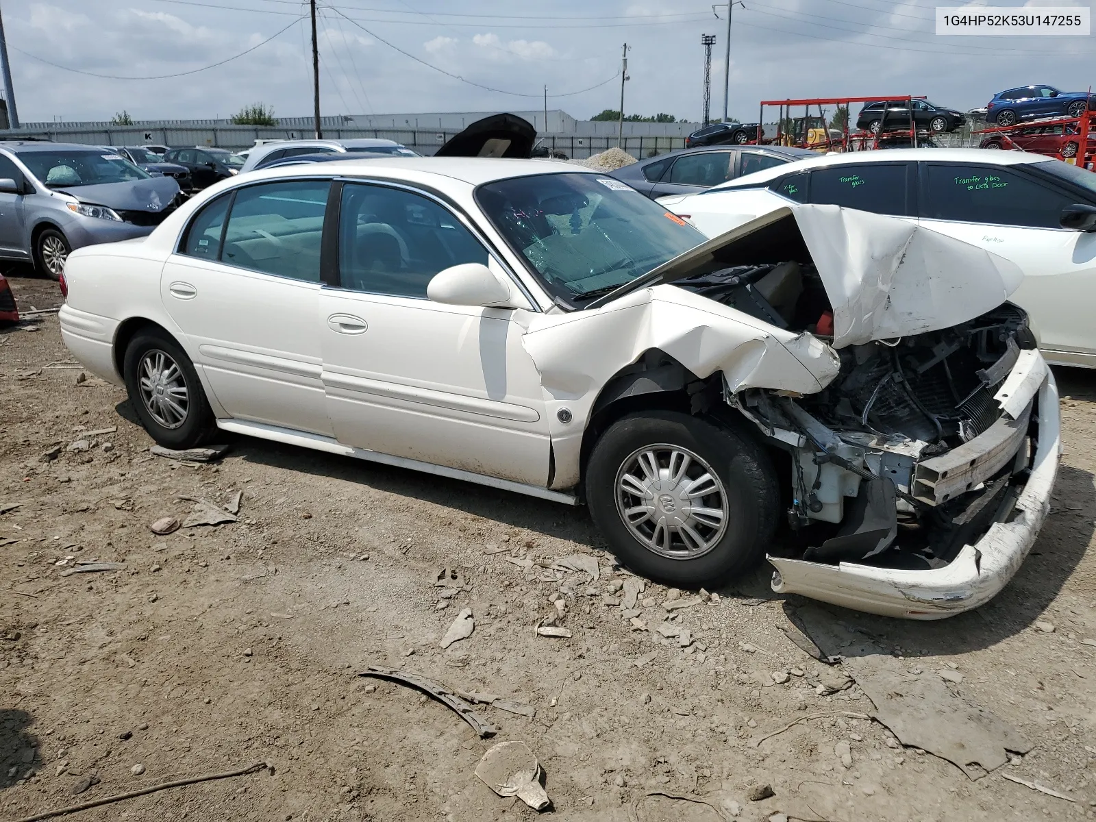 1G4HP52K53U147255 2003 Buick Lesabre Custom