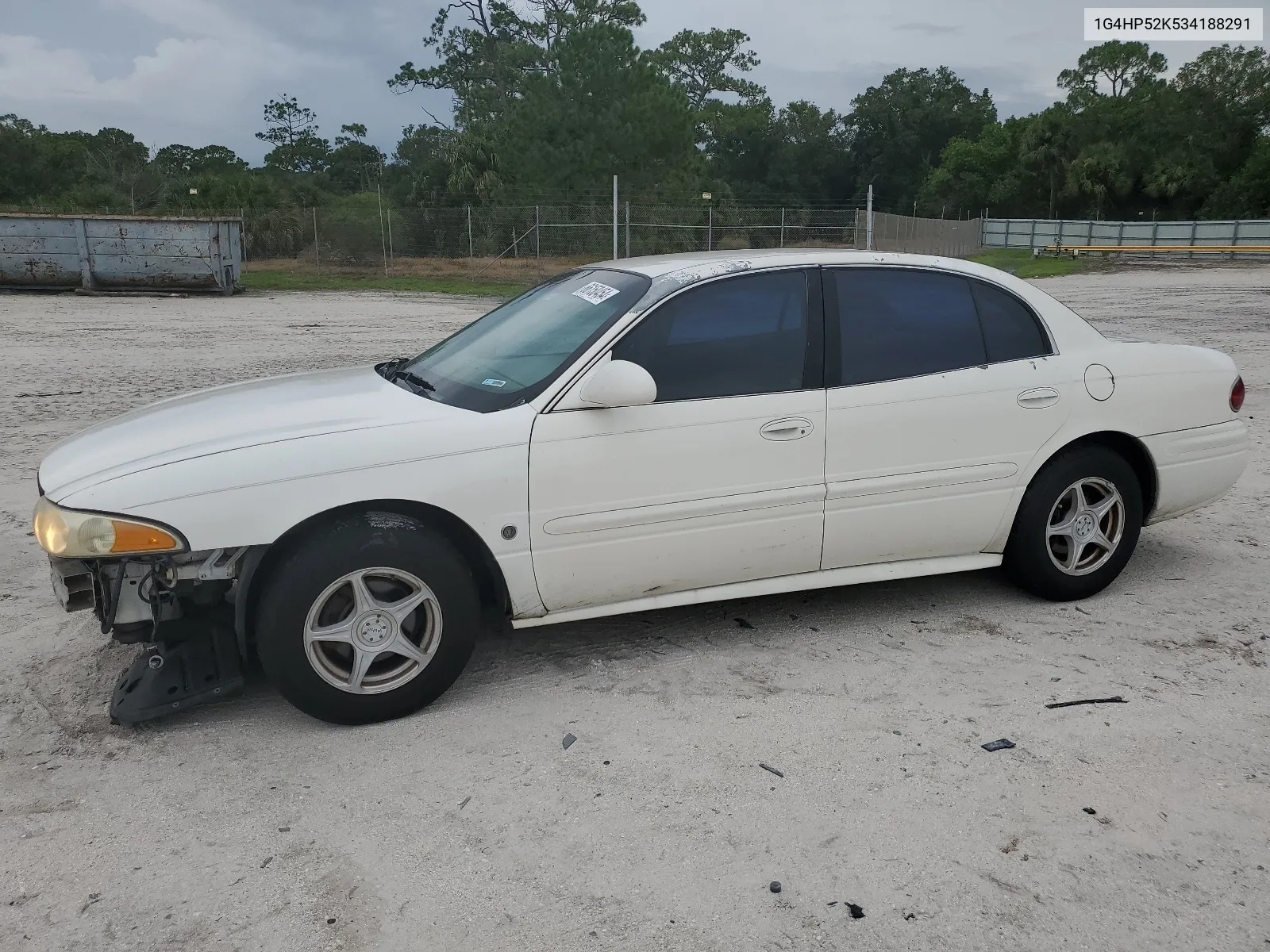 2003 Buick Lesabre Custom VIN: 1G4HP52K534188291 Lot: 66150454