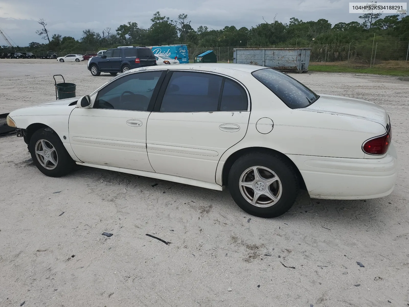 2003 Buick Lesabre Custom VIN: 1G4HP52K534188291 Lot: 66150454