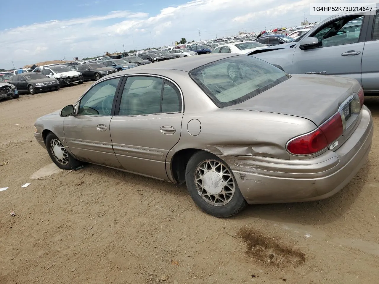 2003 Buick Lesabre Custom VIN: 1G4HP52K73U214647 Lot: 66381994