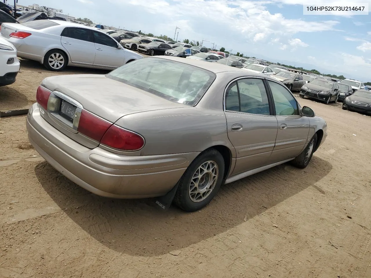 2003 Buick Lesabre Custom VIN: 1G4HP52K73U214647 Lot: 66381994