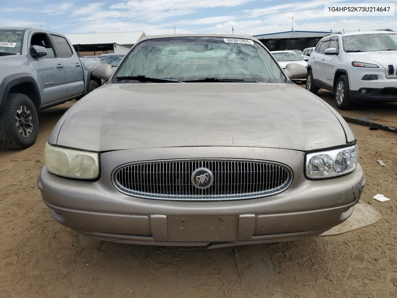 2003 Buick Lesabre Custom VIN: 1G4HP52K73U214647 Lot: 66381994