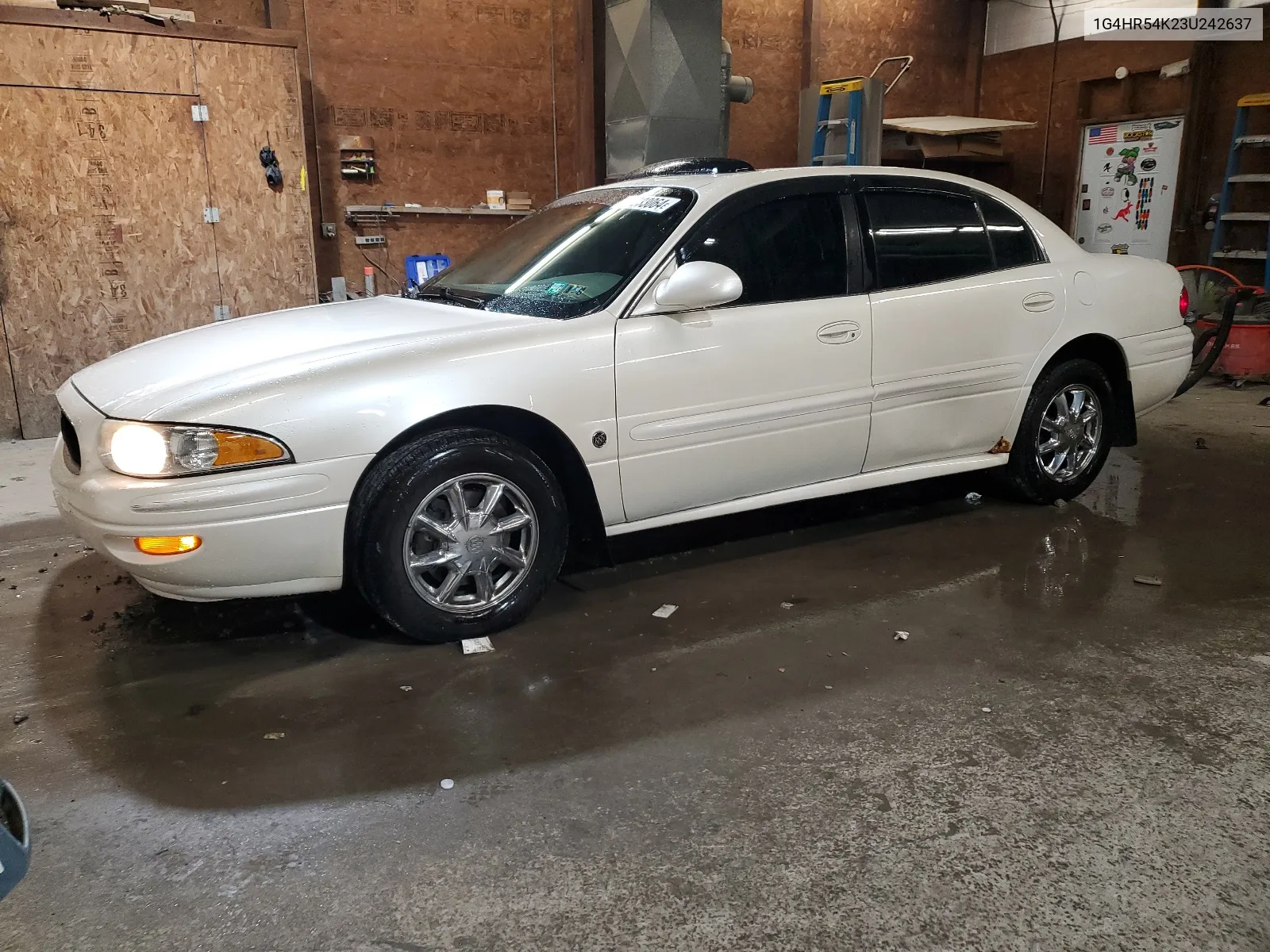 2003 Buick Lesabre Limited VIN: 1G4HR54K23U242637 Lot: 68233064