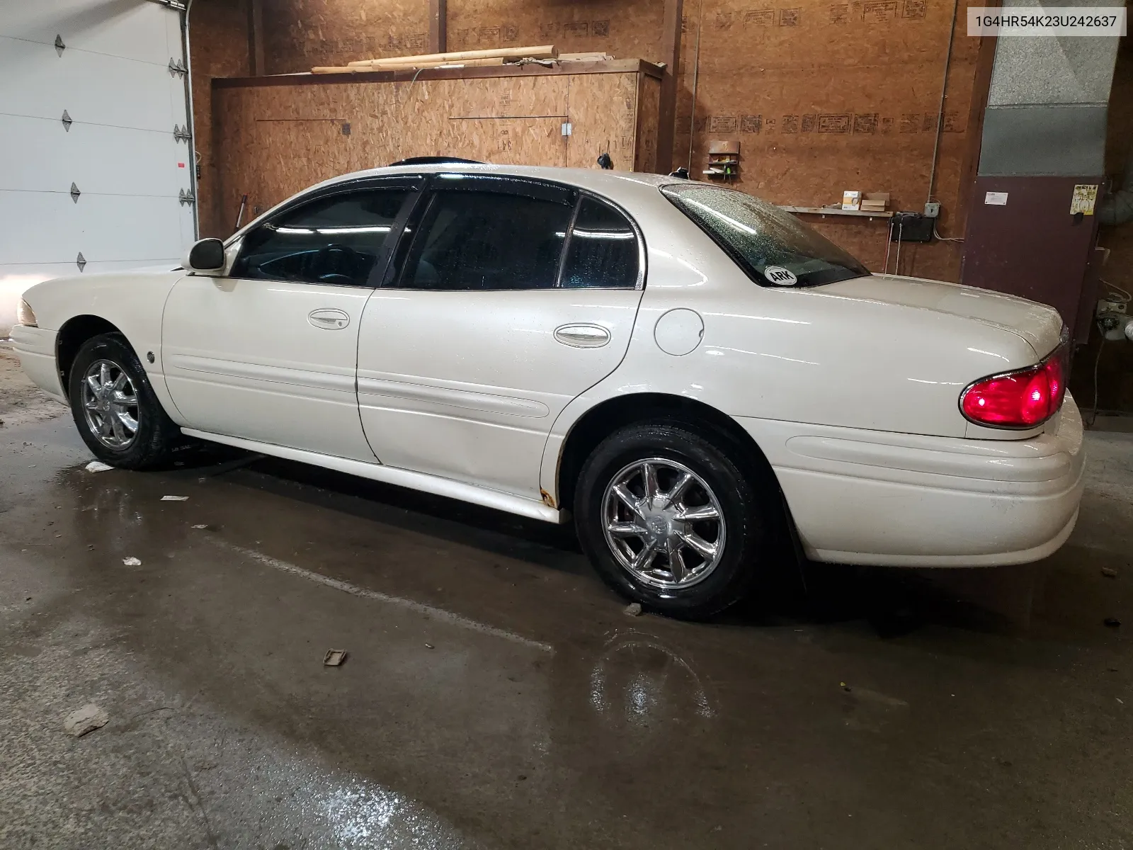 1G4HR54K23U242637 2003 Buick Lesabre Limited