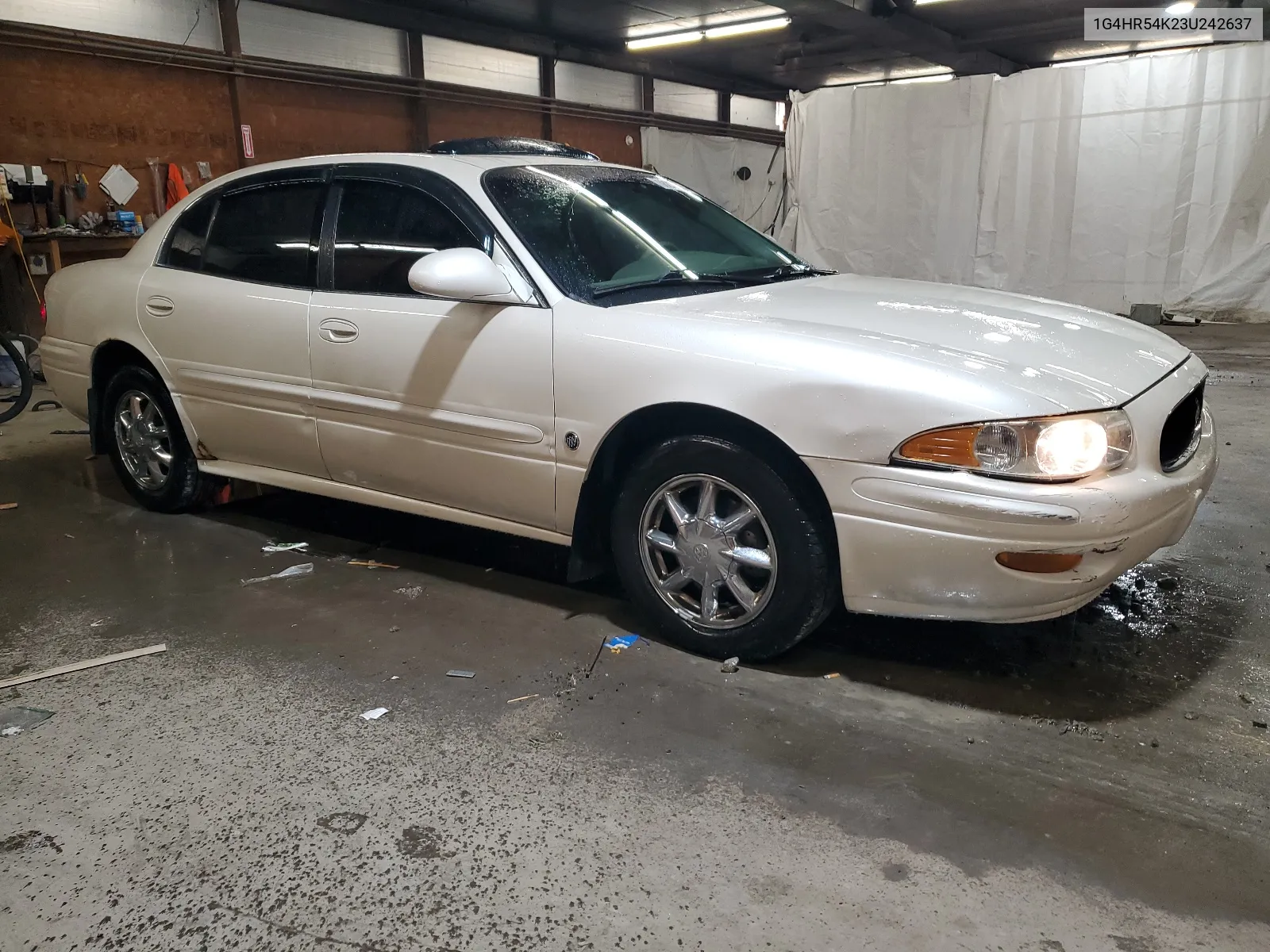 1G4HR54K23U242637 2003 Buick Lesabre Limited