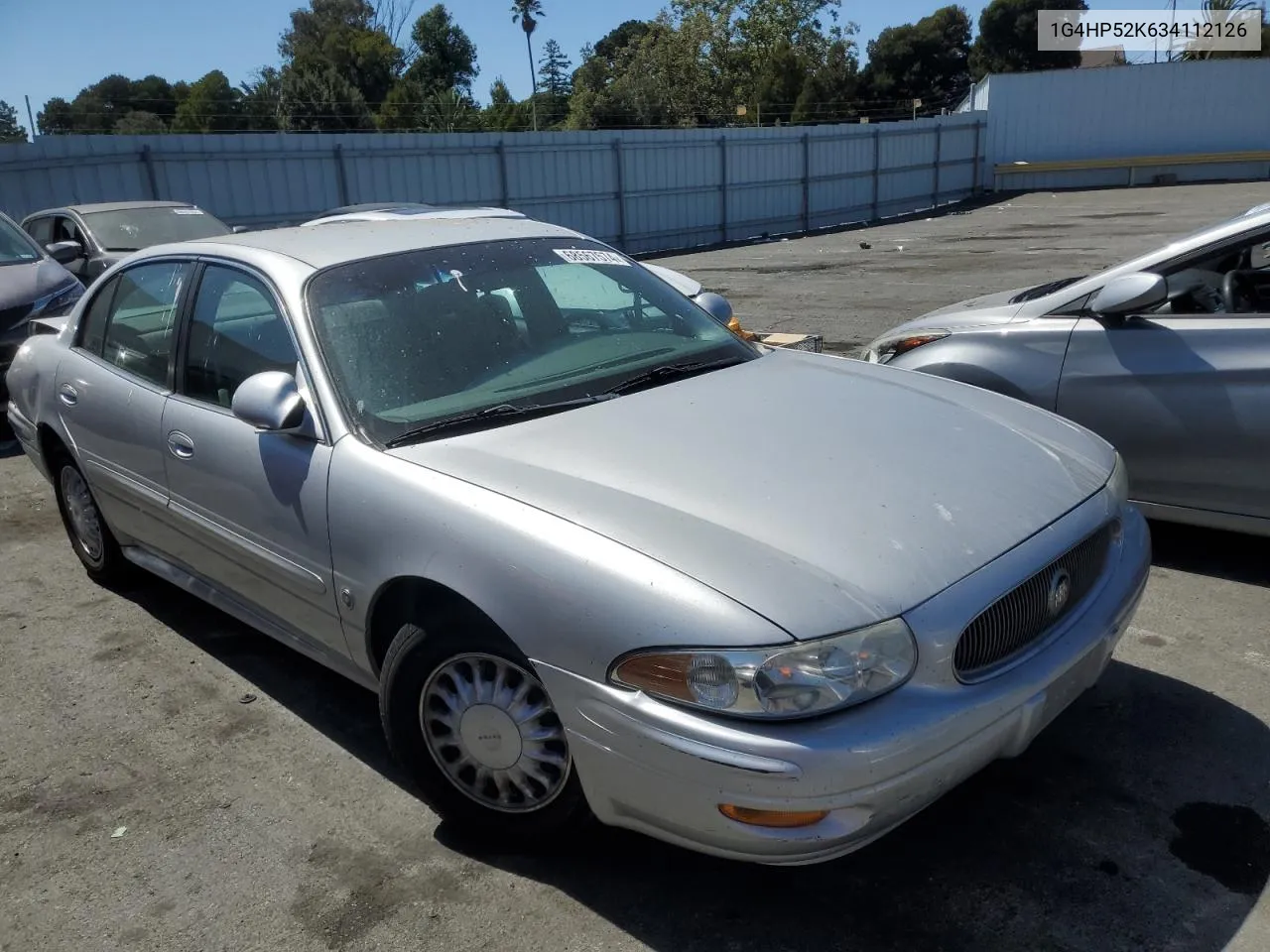 2003 Buick Lesabre Custom VIN: 1G4HP52K634112126 Lot: 68567574