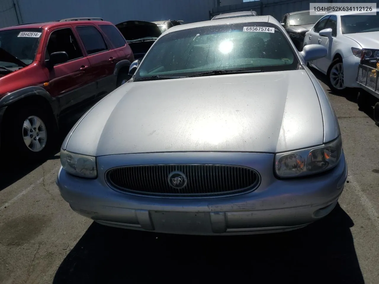 2003 Buick Lesabre Custom VIN: 1G4HP52K634112126 Lot: 68567574