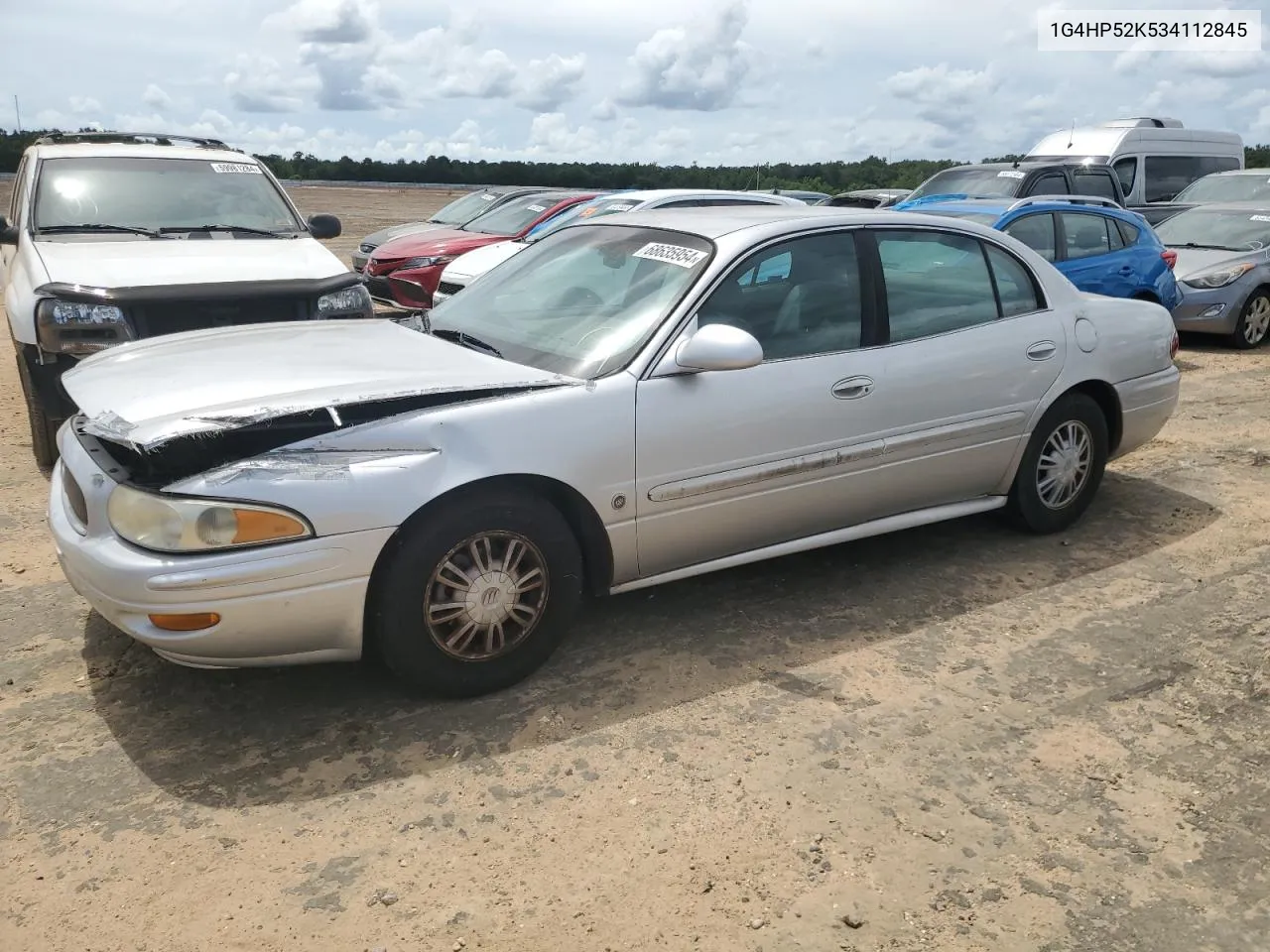 1G4HP52K534112845 2003 Buick Lesabre Custom