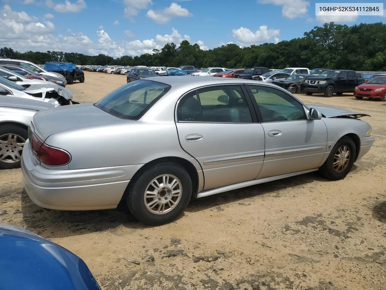 2003 Buick Lesabre Custom VIN: 1G4HP52K534112845 Lot: 68635954