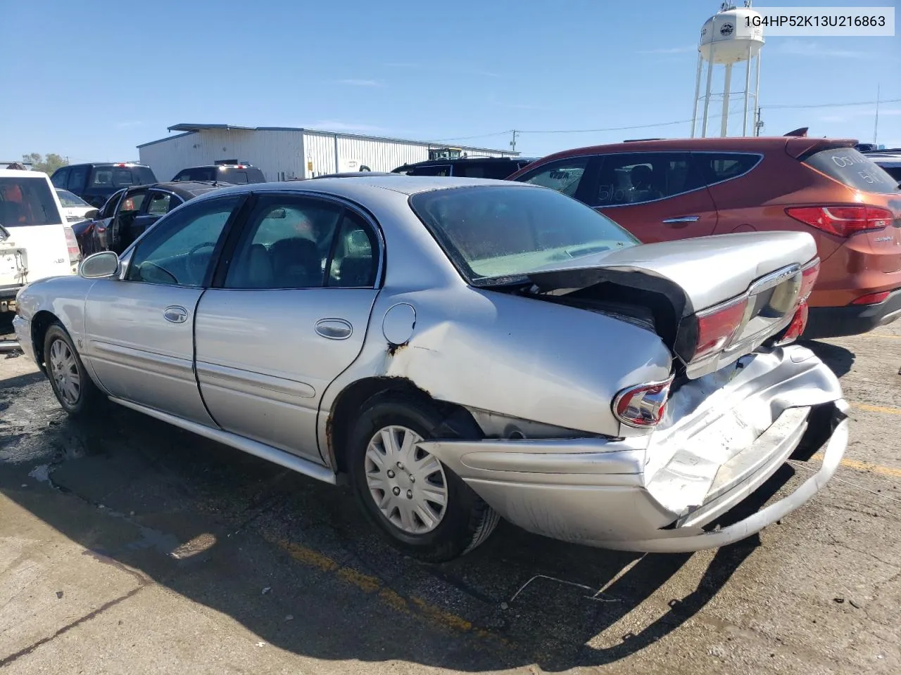 1G4HP52K13U216863 2003 Buick Lesabre Custom