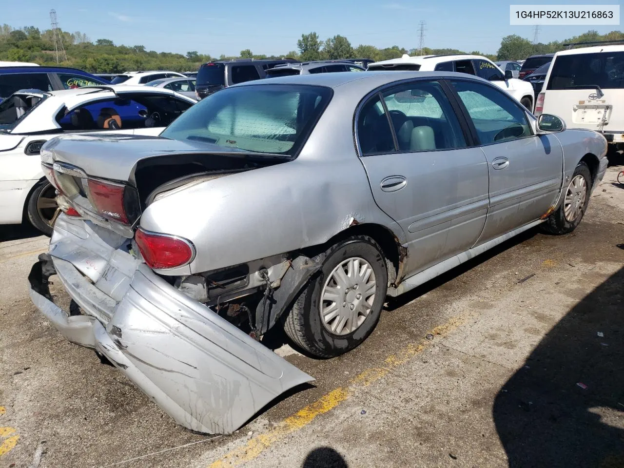 1G4HP52K13U216863 2003 Buick Lesabre Custom