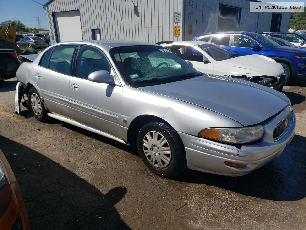 1G4HP52K13U216863 2003 Buick Lesabre Custom