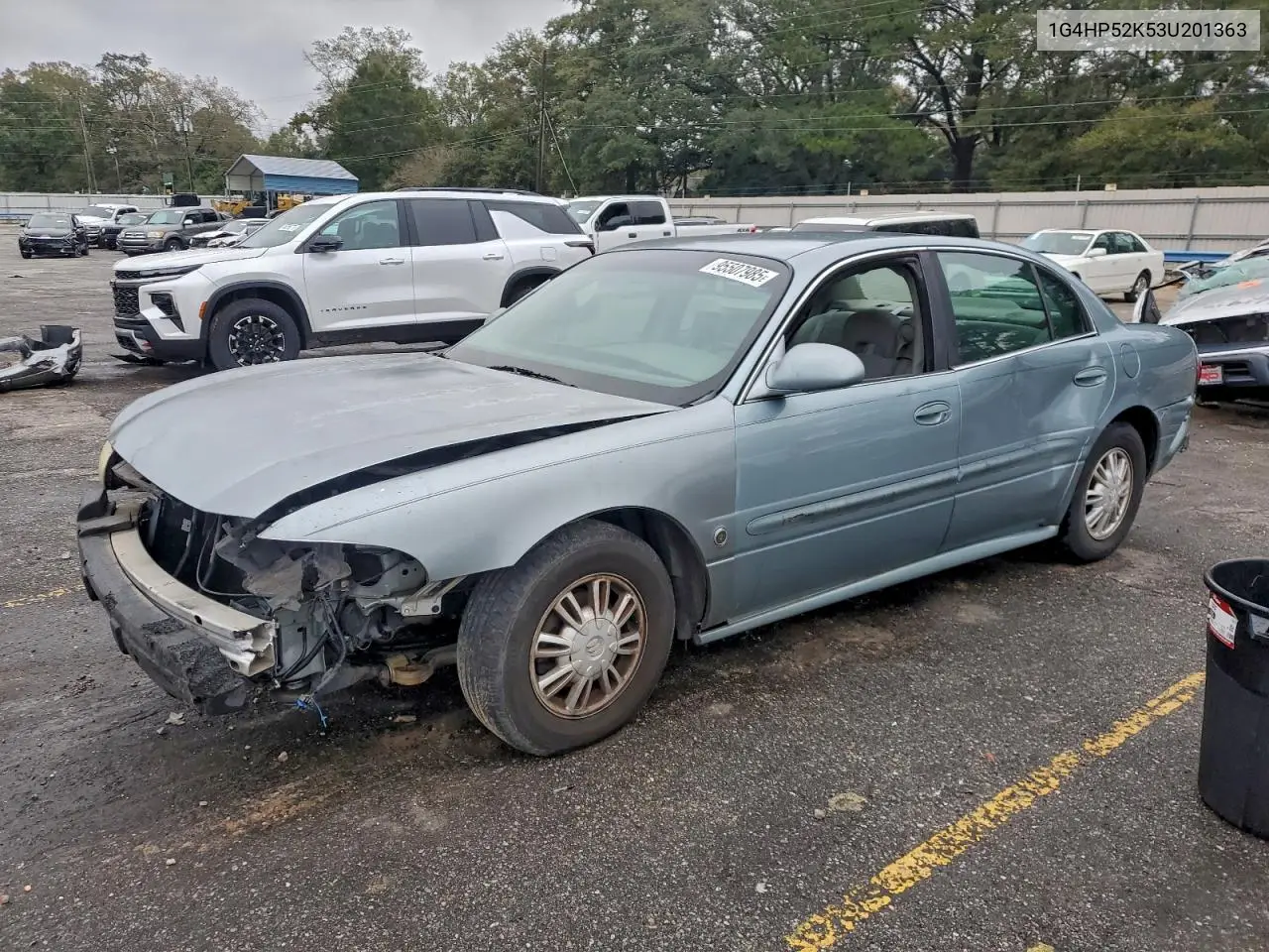 1G4HP52K53U201363 2003 Buick Lesabre Custom