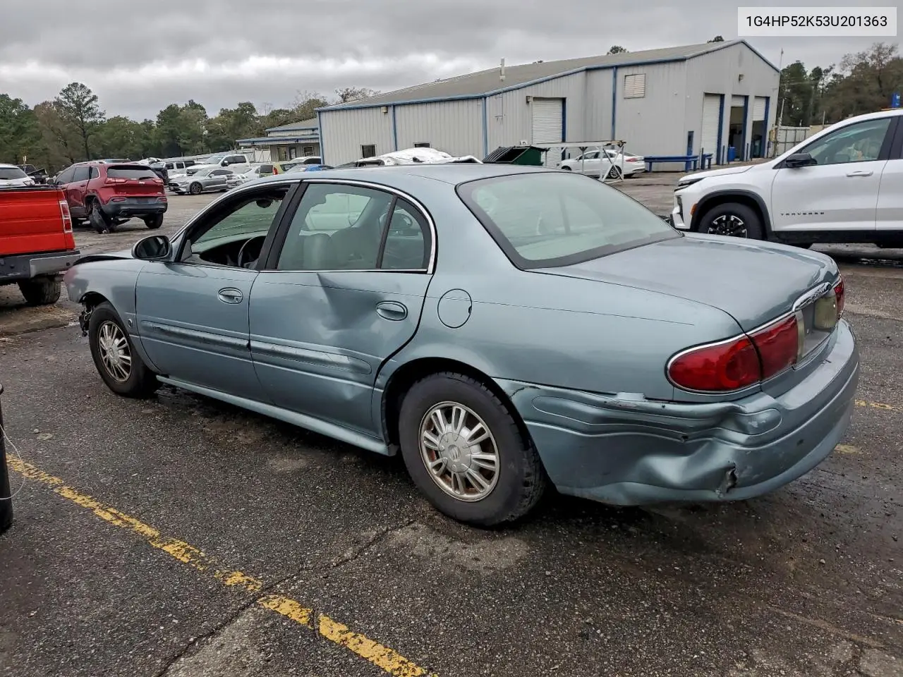 1G4HP52K53U201363 2003 Buick Lesabre Custom