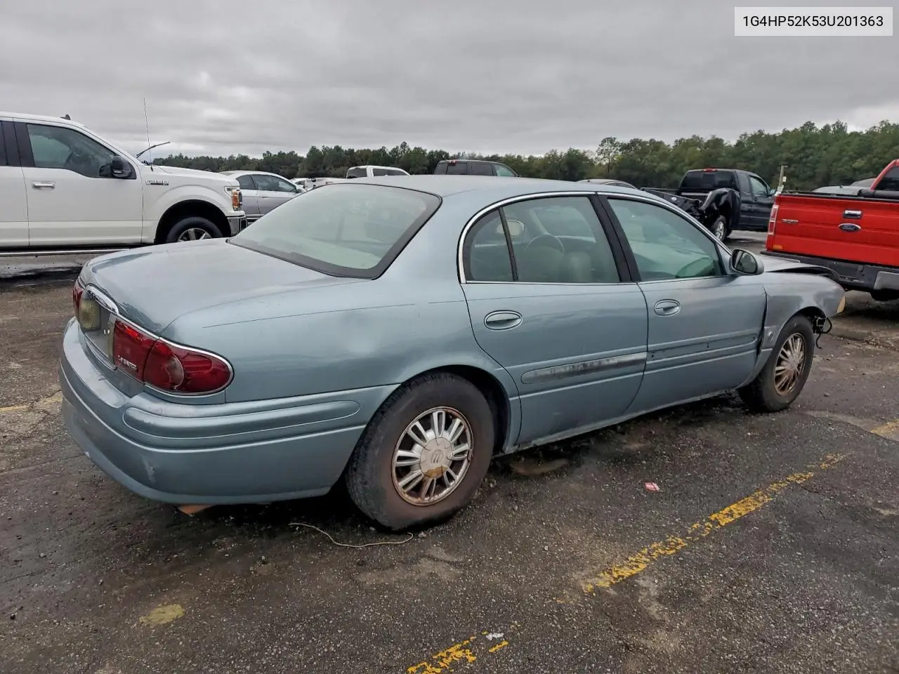 1G4HP52K53U201363 2003 Buick Lesabre Custom