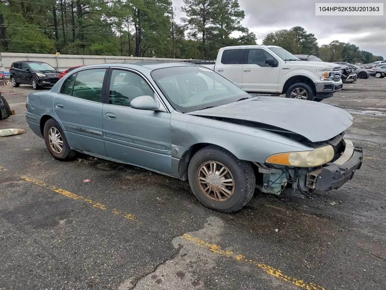 1G4HP52K53U201363 2003 Buick Lesabre Custom