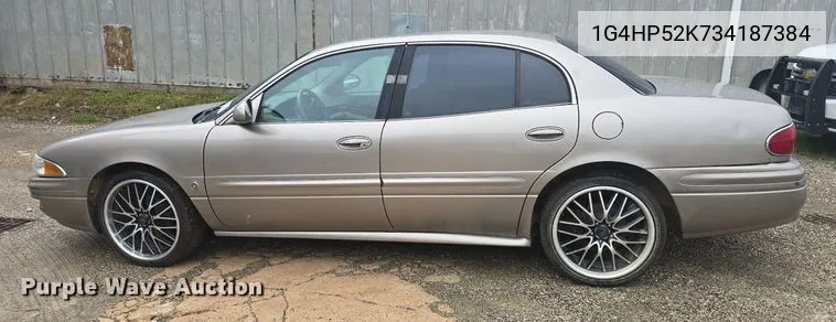 2003 Buick Lesabre VIN: 1G4HP52K734187384 Lot: 999248540