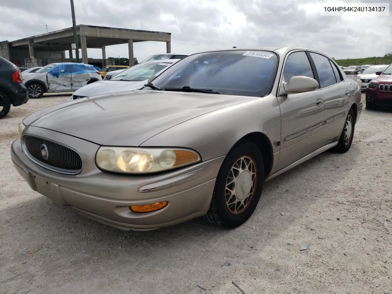 1G4HP54K24U134137 2004 Buick Lesabre Custom