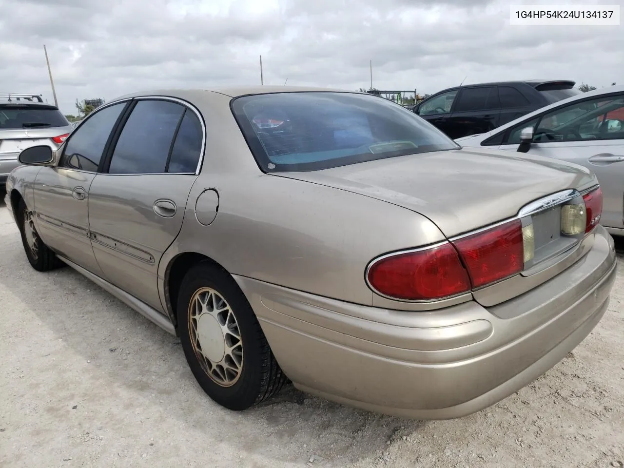 2004 Buick Lesabre Custom VIN: 1G4HP54K24U134137 Lot: 37636634