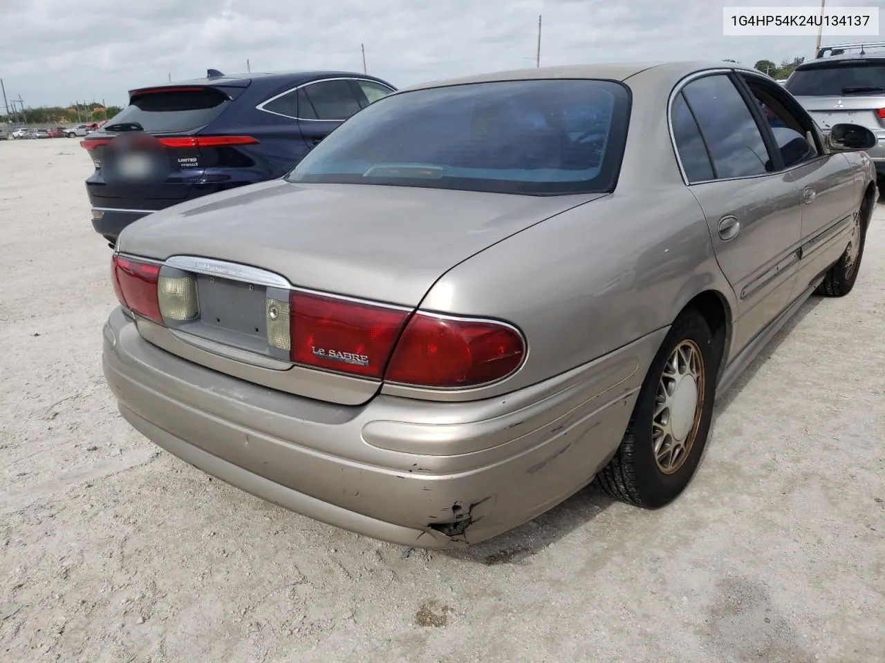 1G4HP54K24U134137 2004 Buick Lesabre Custom