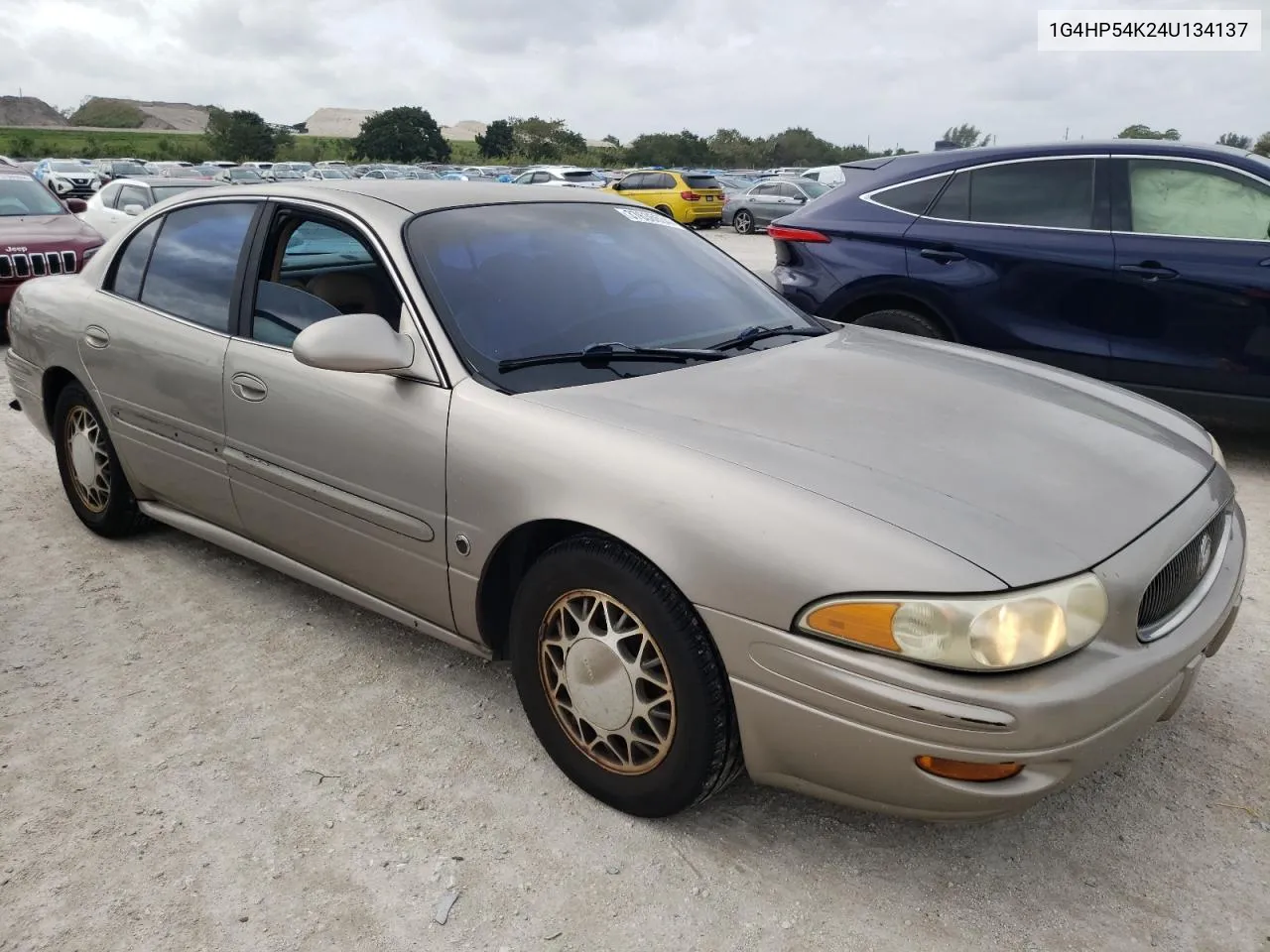 1G4HP54K24U134137 2004 Buick Lesabre Custom