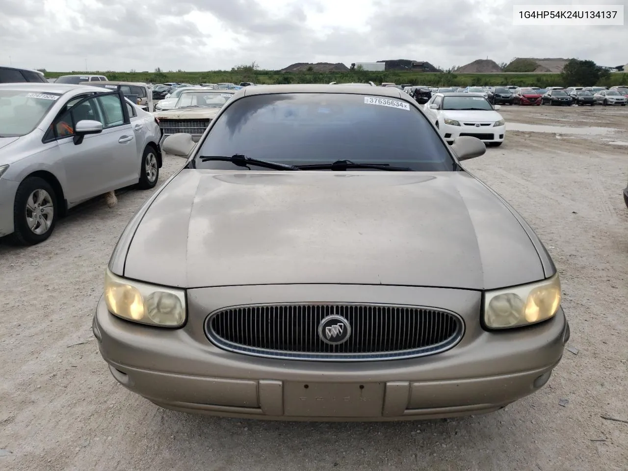 2004 Buick Lesabre Custom VIN: 1G4HP54K24U134137 Lot: 37636634