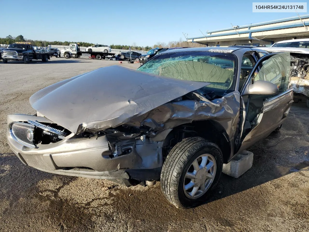 2004 Buick Lesabre Limited VIN: 1G4HR54K24U131748 Lot: 44245864