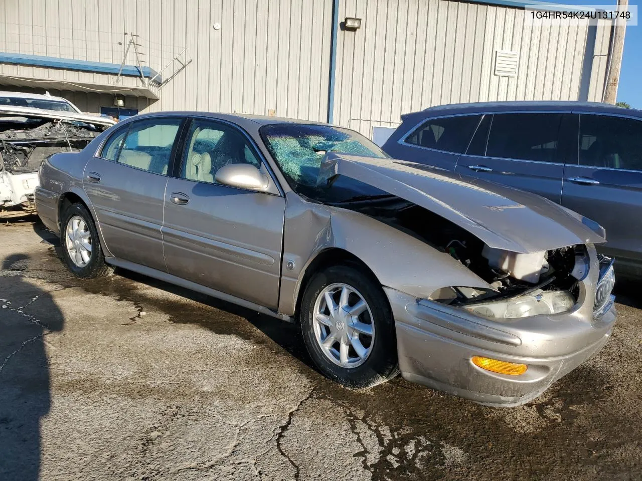 2004 Buick Lesabre Limited VIN: 1G4HR54K24U131748 Lot: 44245864