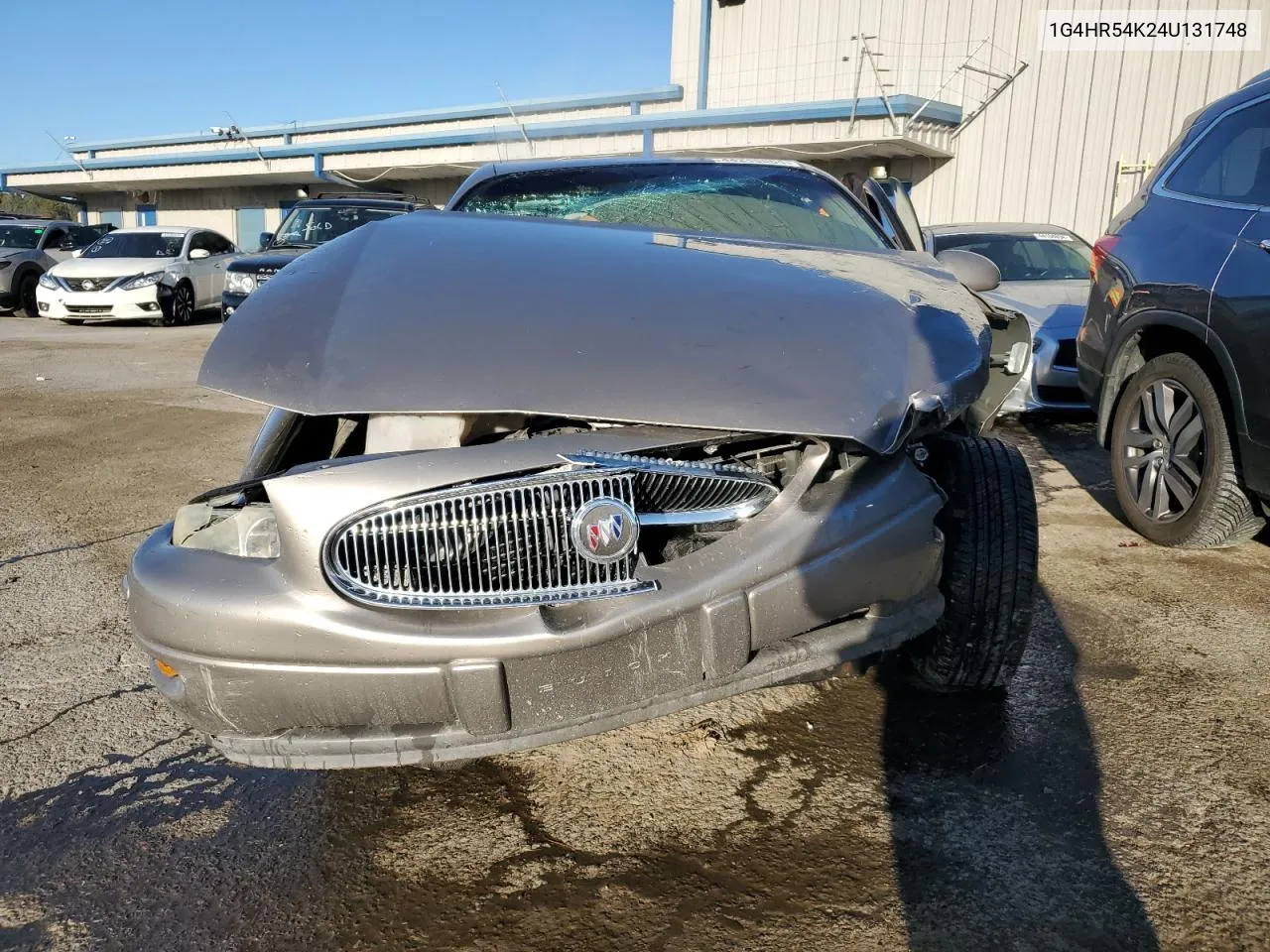 1G4HR54K24U131748 2004 Buick Lesabre Limited