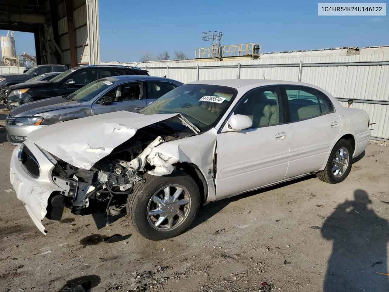 2004 Buick Lesabre Limited VIN: 1G4HR54K24U146122 Lot: 44763674