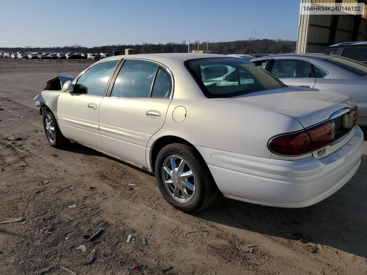 2004 Buick Lesabre Limited VIN: 1G4HR54K24U146122 Lot: 44763674