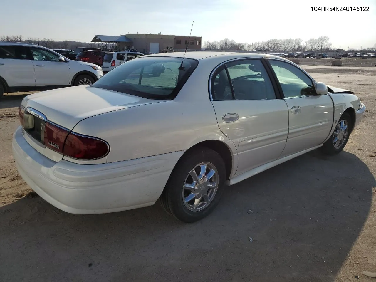 2004 Buick Lesabre Limited VIN: 1G4HR54K24U146122 Lot: 44763674