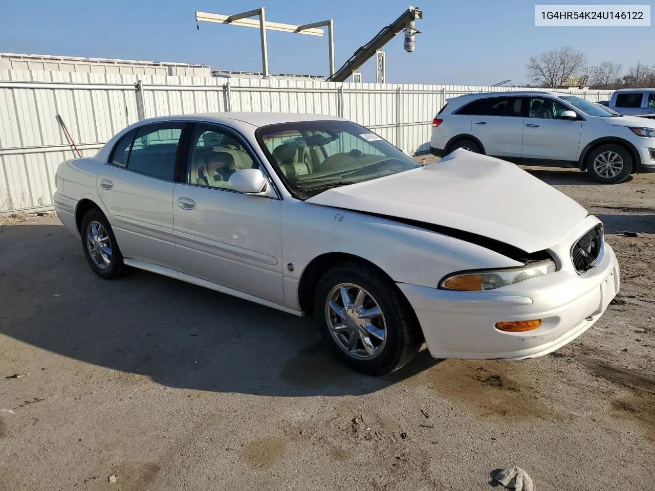 1G4HR54K24U146122 2004 Buick Lesabre Limited