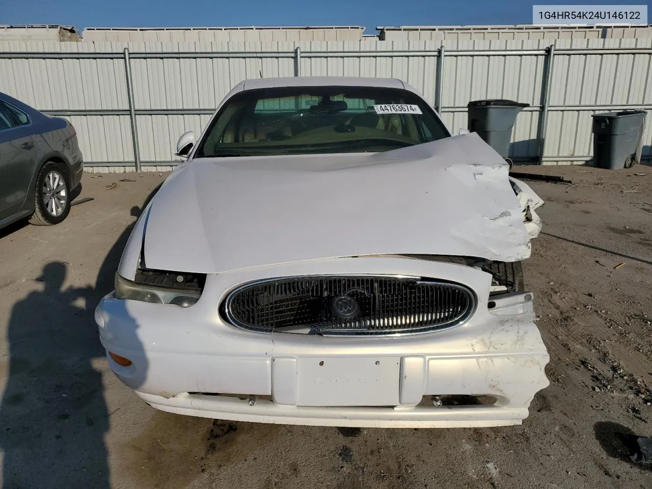 2004 Buick Lesabre Limited VIN: 1G4HR54K24U146122 Lot: 44763674