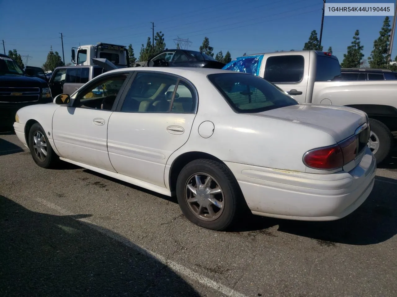 2004 Buick Lesabre Limited VIN: 1G4HR54K44U190445 Lot: 48892114