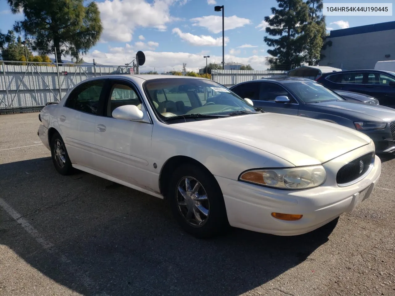 1G4HR54K44U190445 2004 Buick Lesabre Limited