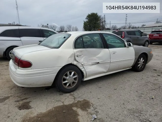 2004 Buick Lesabre Limited VIN: 1G4HR54K84U194983 Lot: 50100614