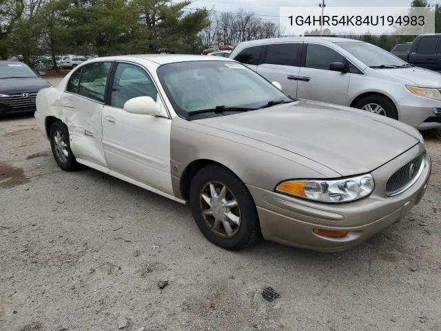 1G4HR54K84U194983 2004 Buick Lesabre Limited