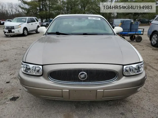 1G4HR54K84U194983 2004 Buick Lesabre Limited