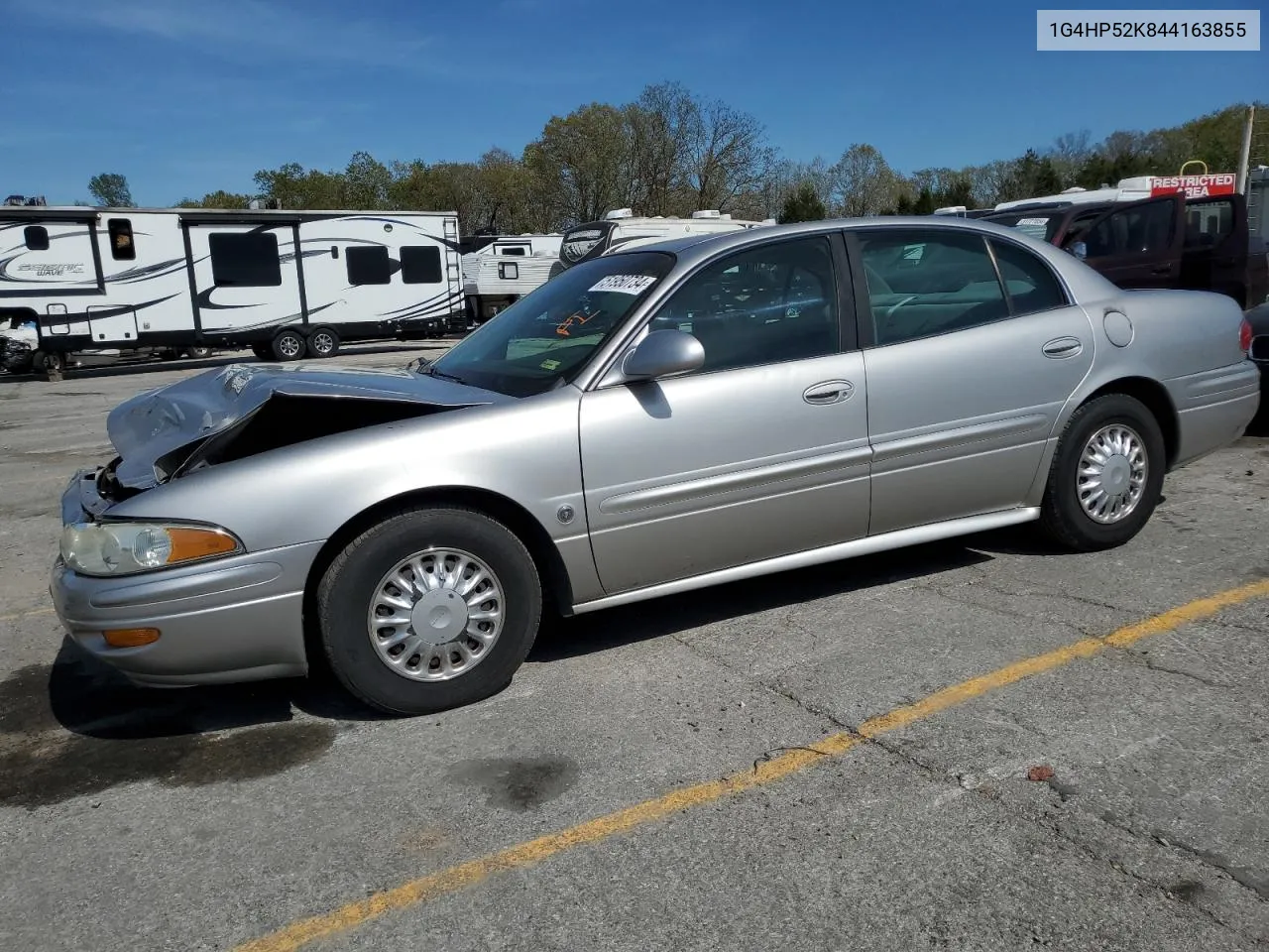 2004 Buick Lesabre Custom VIN: 1G4HP52K844163855 Lot: 51950734