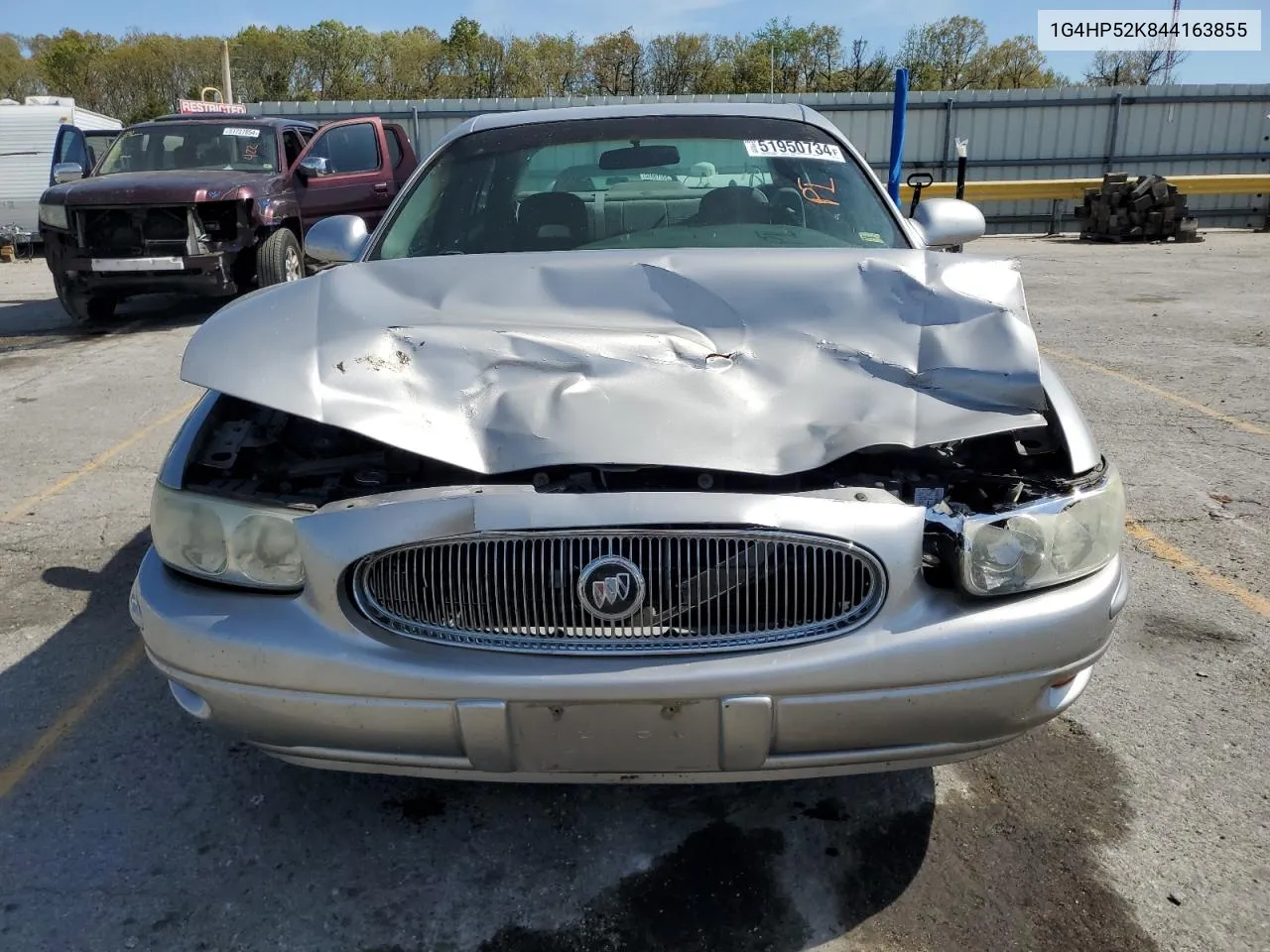 2004 Buick Lesabre Custom VIN: 1G4HP52K844163855 Lot: 51950734