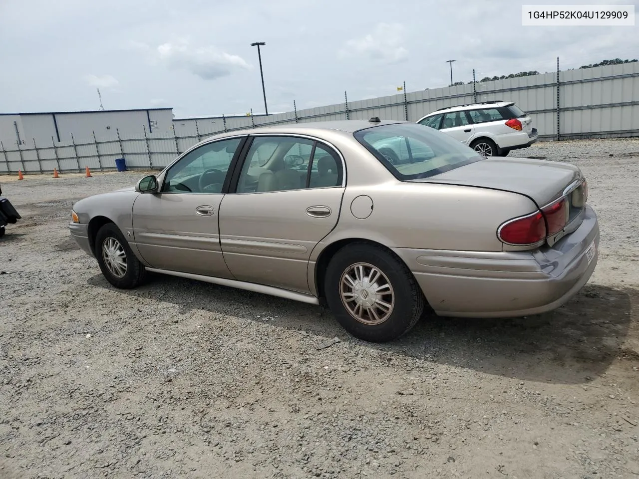 2004 Buick Lesabre Custom VIN: 1G4HP52K04U129909 Lot: 52303814